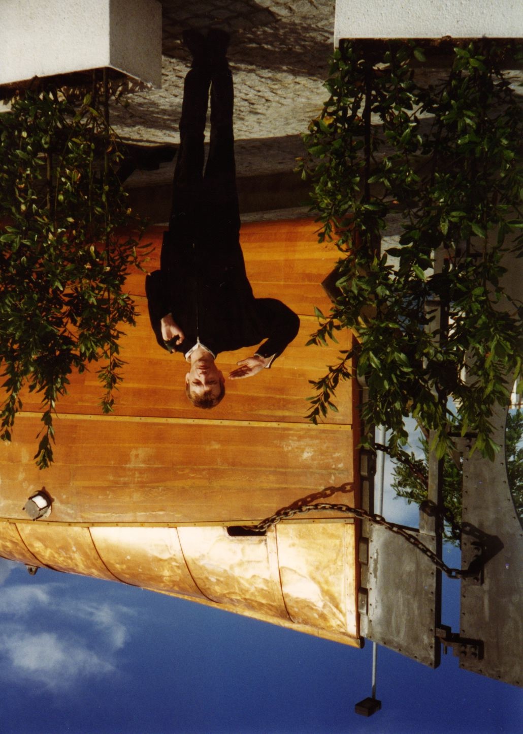 Mark E Smith in Barcelona