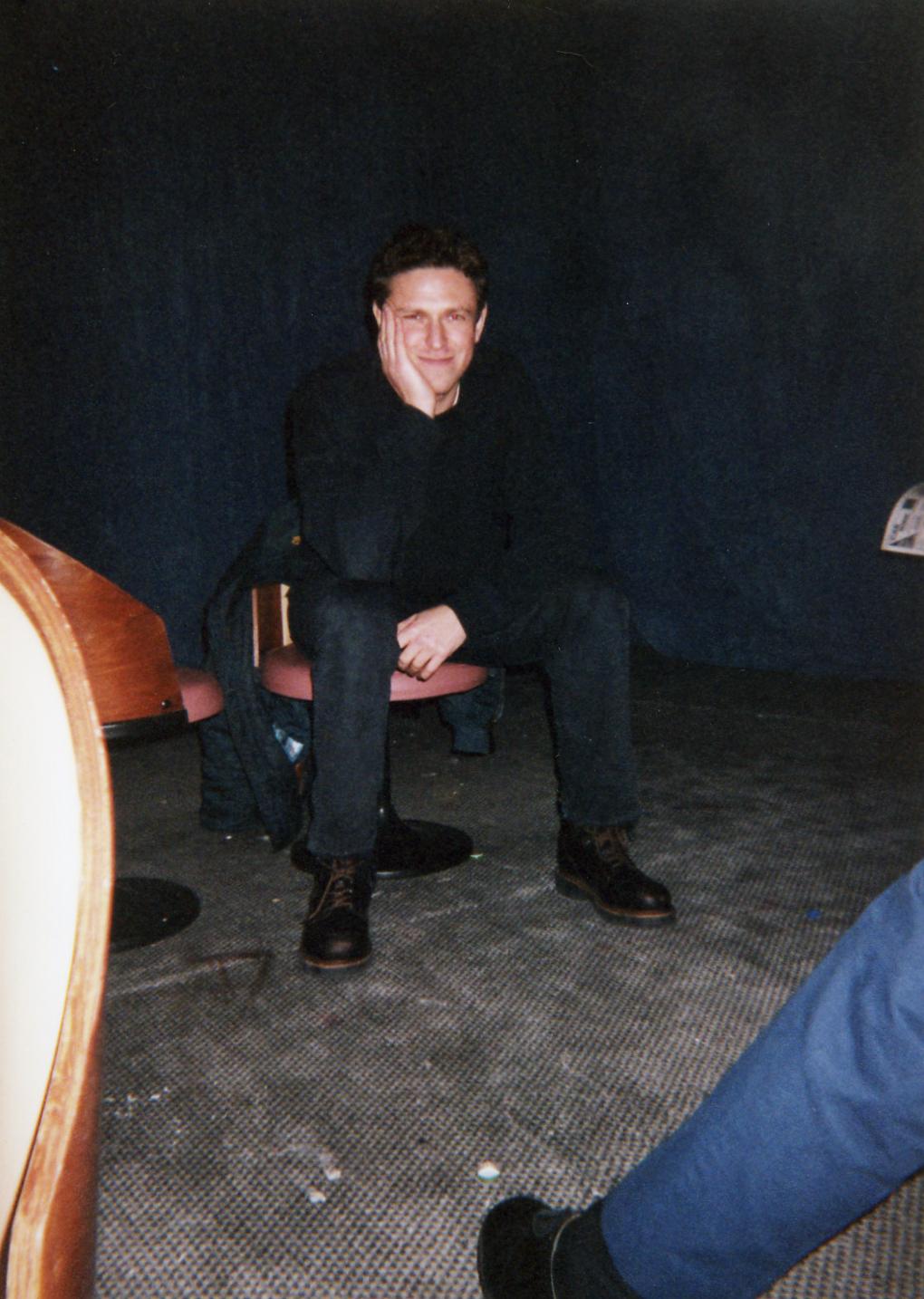 Adam Helal, bassist for The Fall