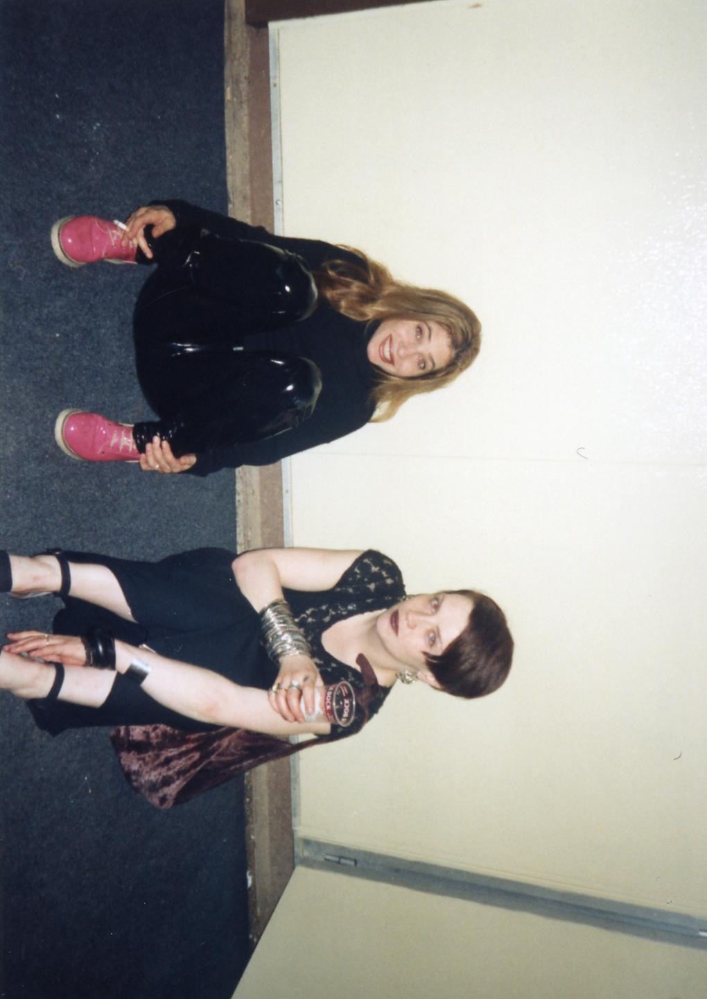 Brix Smith Start and Lucy Rimmer in London