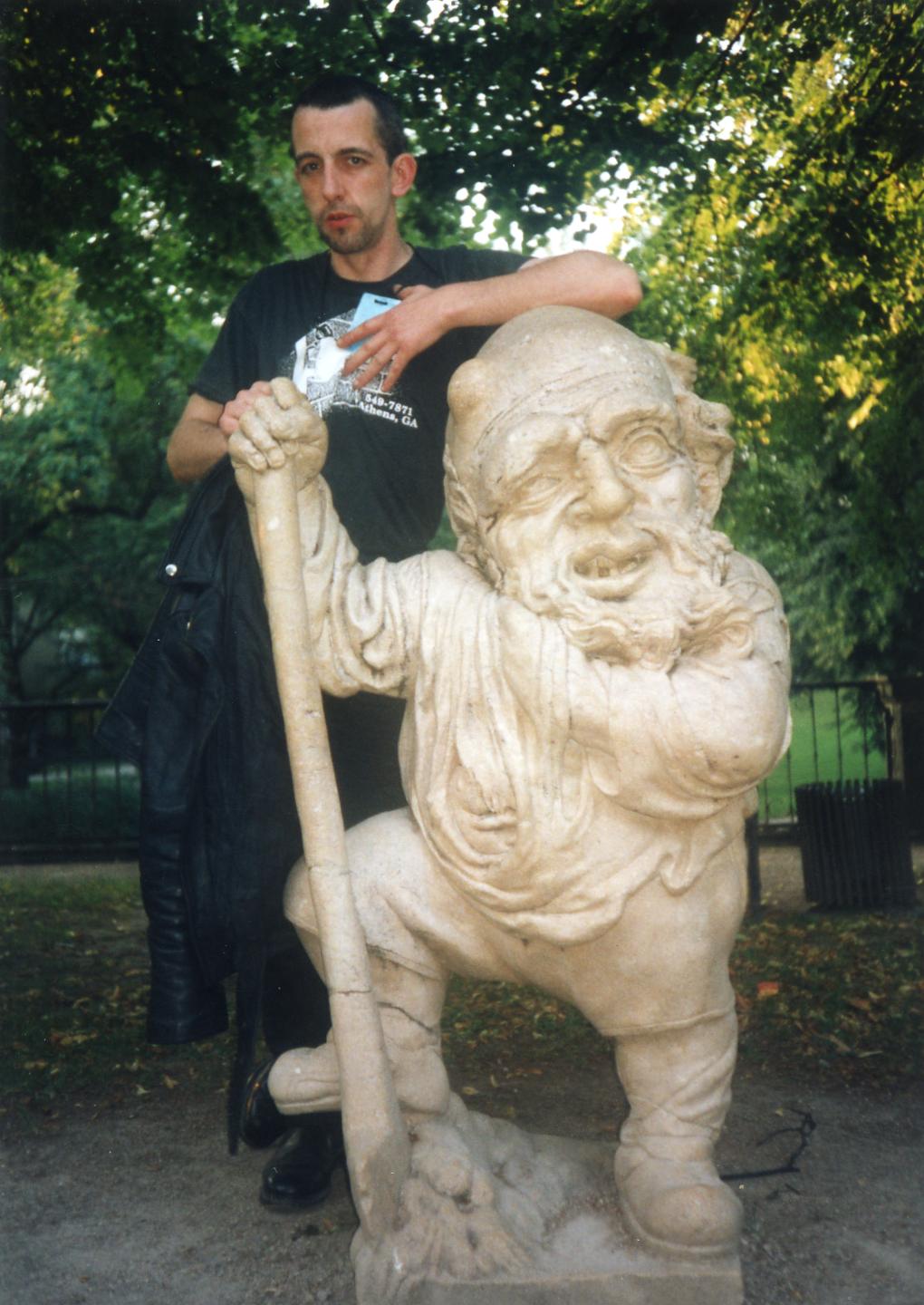 Karl Burns in Saltzberg, Austria