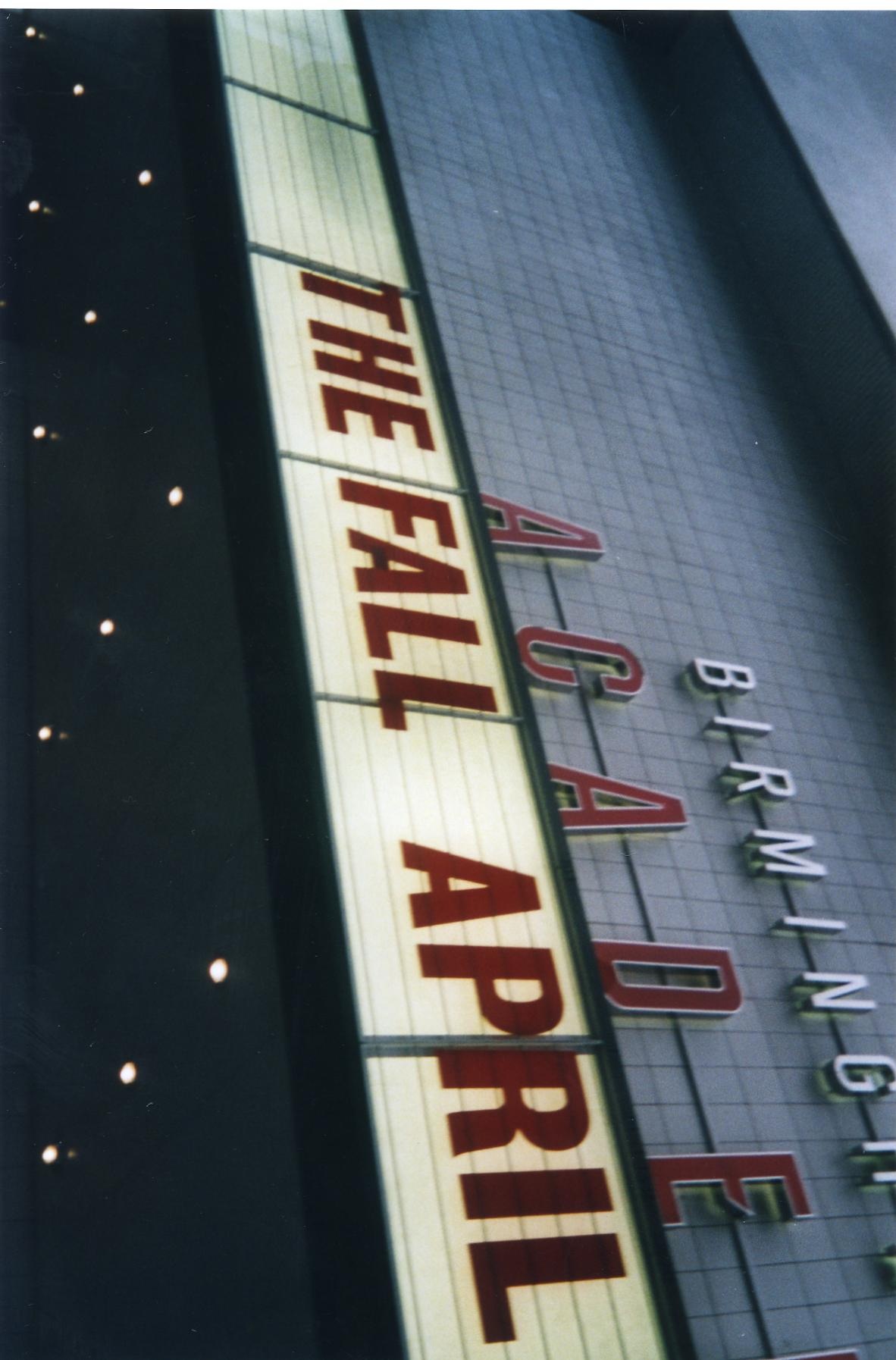 The Fall members during tour