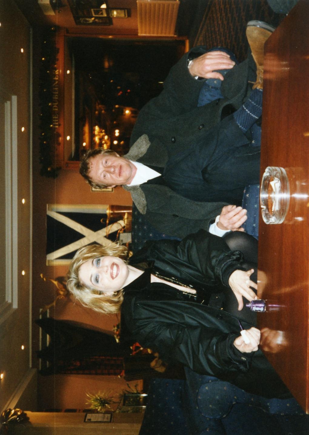 Brix Smith Start and Mr Start in London