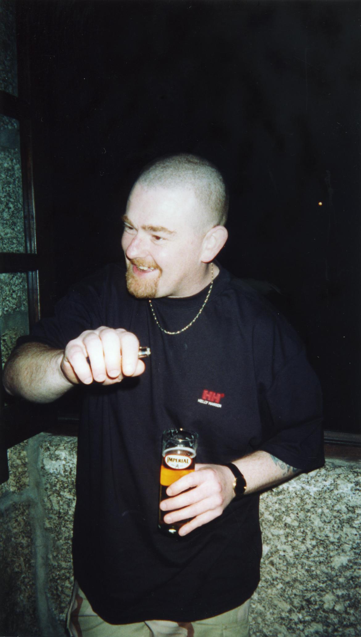 Tom Head, drummer for The Fall