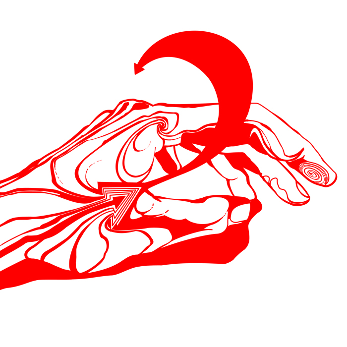 Sleeve artwork for Dot Dot Dot EP