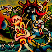© painting by Andrew Quayle